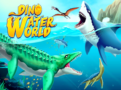 Screenshot Jurassic Dino Water World