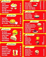 Petu Panda menu 1