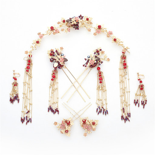 Title 14, Vintage Fringed Headgear Clothing Accessories