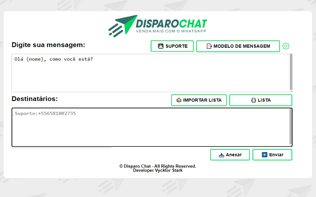 DISPARO CHAT Preview image 3