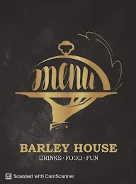 Barley House menu 4