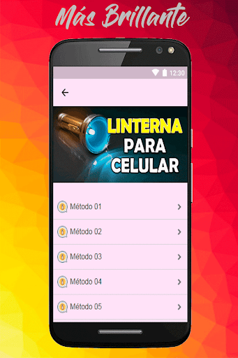 Linterna Para Celular Gratis Guía