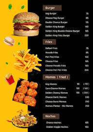 Golden Jazz Cafe menu 7