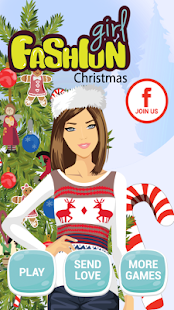 Fashion Girl Christmas(圖1)-速報App