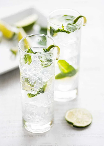 Sparkling Lime Mocktail