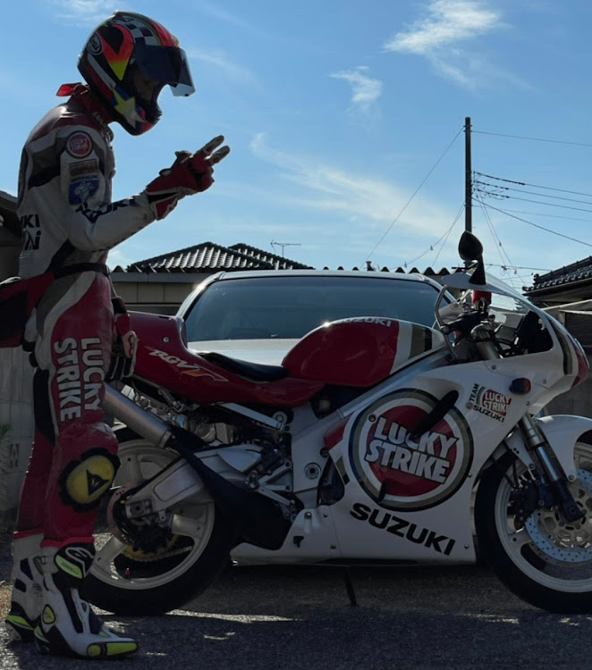 プレジデントのプレジデント・PGF50・愛車・バイク・ガンマに関するカスタム事例の投稿画像2枚目