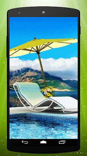 Pool Live Wallpaper