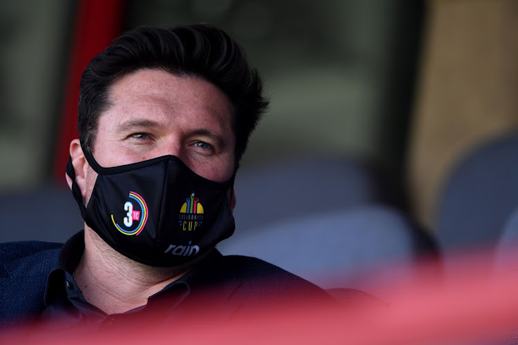 Graeme Smith during the 3TC Solidarity Cup match between Mr D Food Kites, OUTsurance Kingfishers and Takealot Eagles at SuperSport Park in Pretoria on July 18, 2020.