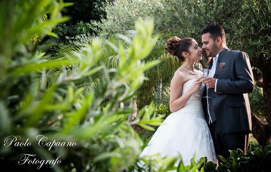 Wedding photographer Paolo Capuano (paolocapuano). Photo of 15 November 2016