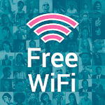 Cover Image of Download Free WiFi Passwords and Hotspot map by Instabridge 14.6.6 APK