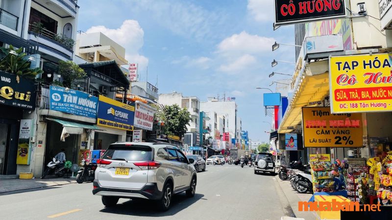  Vấn đề an ninh tại đường Tân Hương, quận Tân Phú rất đảm bảo