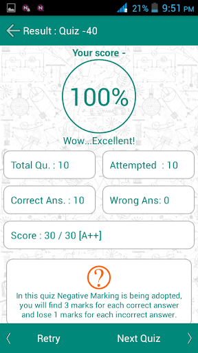 20-20 Quiz General Science