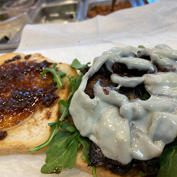 Portobello Mushroom Melt