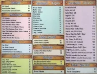 Karnavati Dabeli Centre menu 1