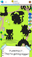 Cat Evolution: Merge Animals Screenshot