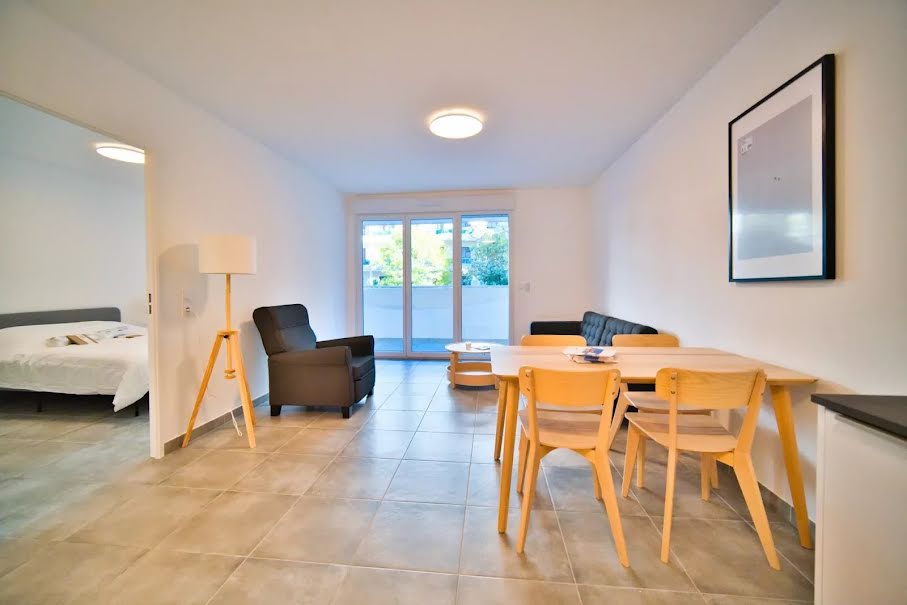 Vente appartement 2 pièces 44 m² à Nice (06000), 265 000 €