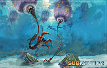 Subnautica Wallpapers New Tab Theme small promo image