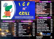 Ice N Grill menu 1
