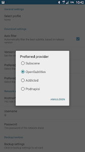 Subtitle Downloader Pro Trial screenshot 7