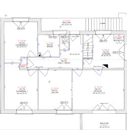 duplex à Marcy-l'Etoile (69)