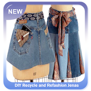 DIY Recycle and Refashion Jenas 7.1 Icon