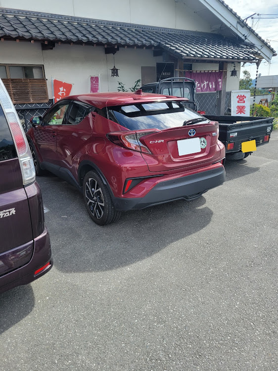 C-HRの長野・ドライブ・中川村・いげた屋に関するカスタム事例の投稿画像2枚目