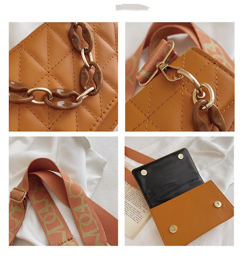 Title 10, Fashionable One-shoulder Messenger Bag, Net Red...