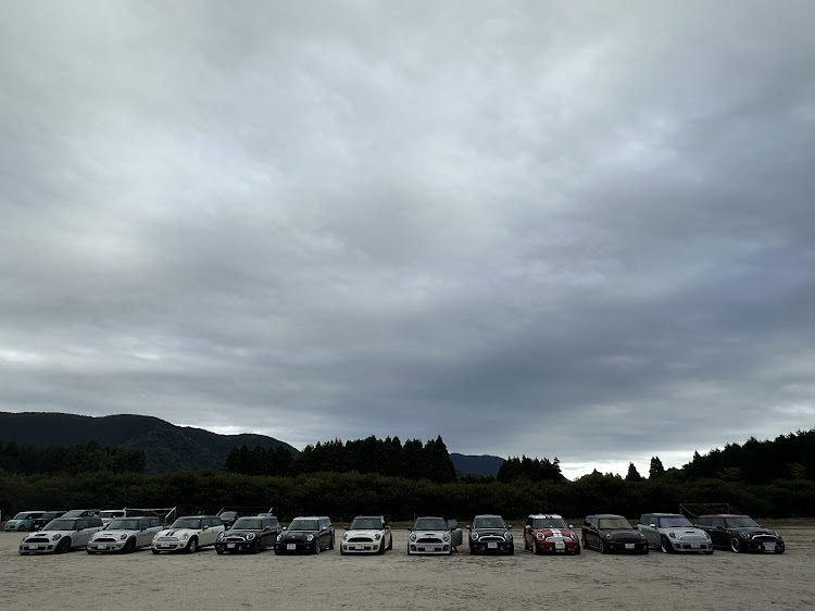 Clubman Cooper SのミニクラブマンS・clubman cooper S・11月も宜しくお願いします・オフ会に関するカスタム事例の投稿画像2枚目
