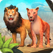 Descargar  Lion Family Sim Online 