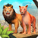 Lion Family Sim Online icon