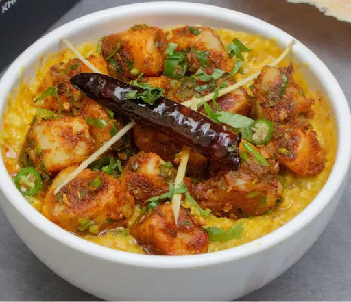 Masala Aloo Khichdi