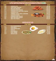 Chandusri Family Restaurant menu 6