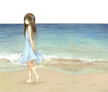 「海に消えた少女  3話  完結」のメインビジュアル
