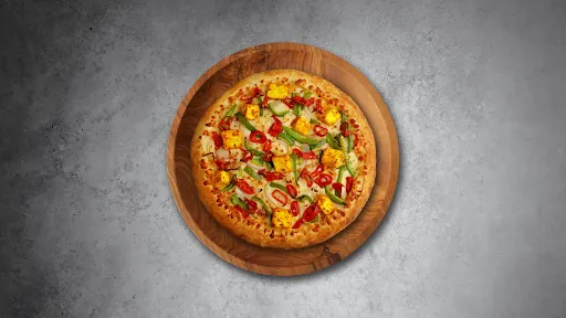 Spicy Veg Wonder Pizza