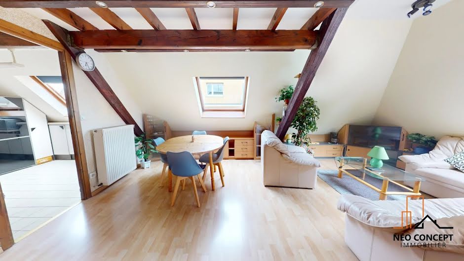 Vente appartement 4 pièces 87 m² à Strasbourg (67000), 200 000 €