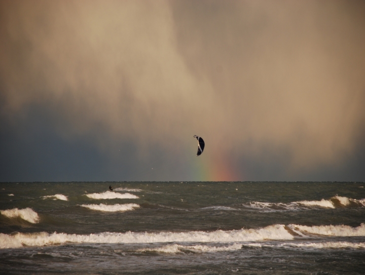 Immergersi oltre il cielo... di Nicoletta