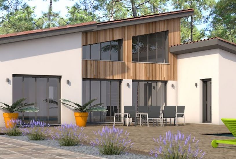  Vente Terrain à bâtir - 900m² à Saint-Aubin-de-Médoc (33160) 