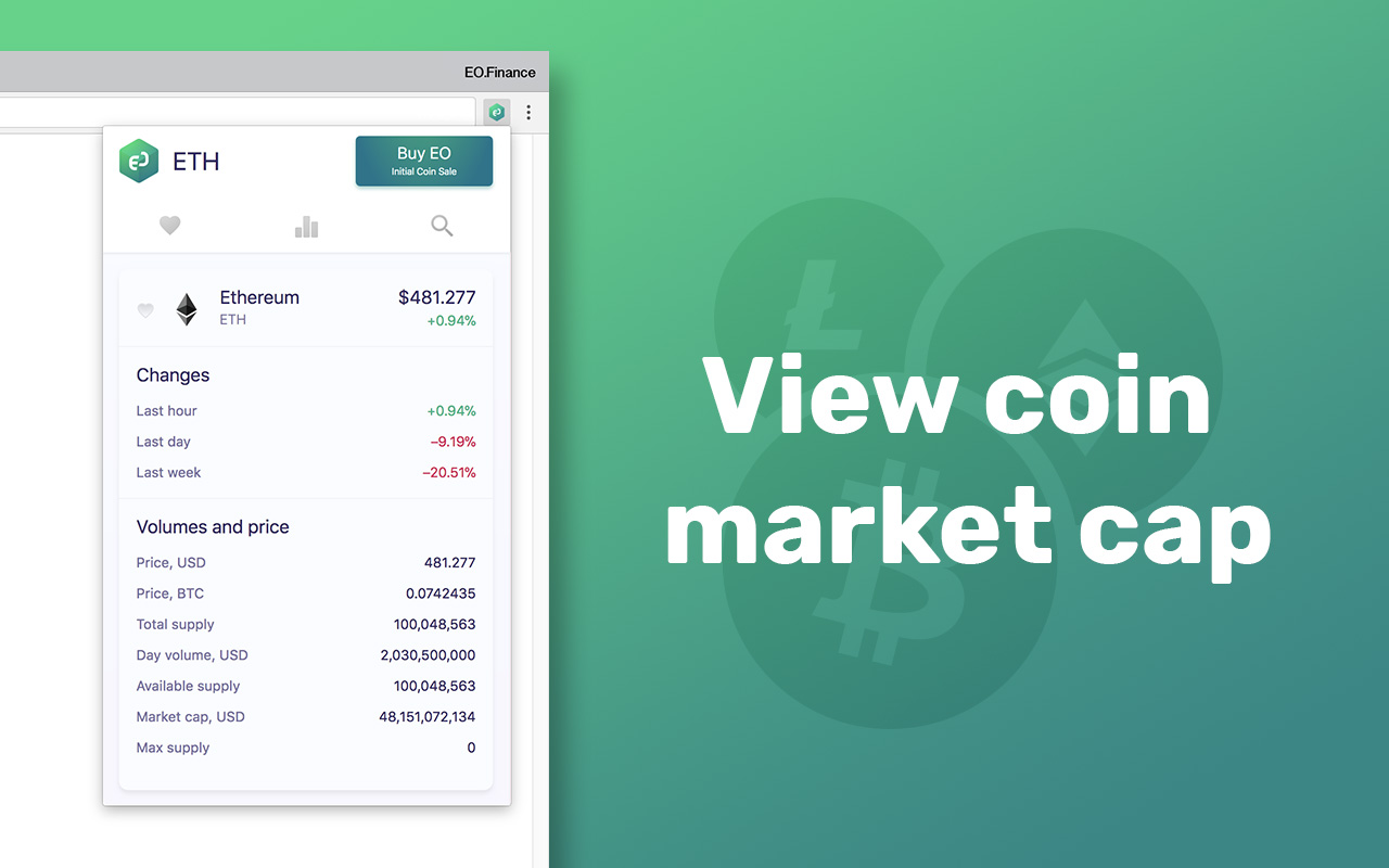 EO.Market – Crypto Market Statistics Preview image 4