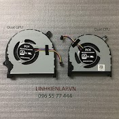 Quạt Tản Nhiệt Laptop Dell Inspiron 7591 P84F Cpu Gpu Fan