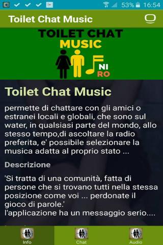 Toilet Chat Music