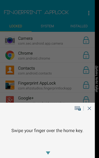 Fingerprint AppLock for Galaxy