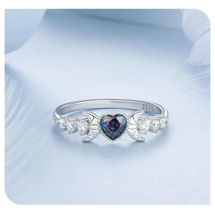 Bague lune rétro polyvalente pour femme. Un bijou qui vous séduira, idéal pour toutes les occasions et tous les styles. Commandez le vôtre !