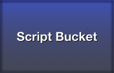 Script Bucket Preview image 0