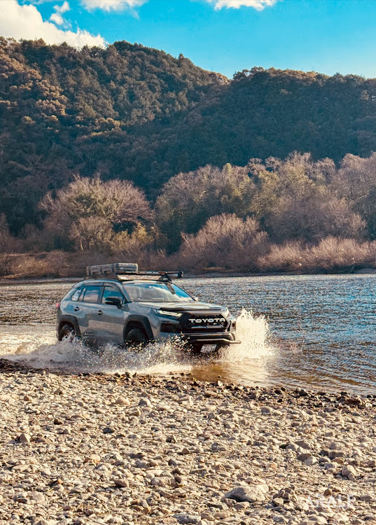 RAV4のTEAMトムジェリRAV4分隊・高知・仁淀川・キャンプオフ・脱臼に関するカスタム事例の投稿画像7枚目