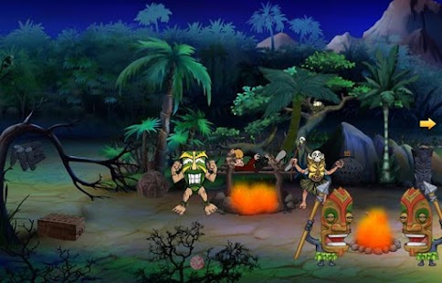 Escape From Forest Tribal - náhled