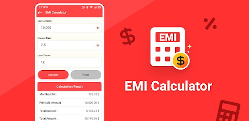 Loan EMI Calculator