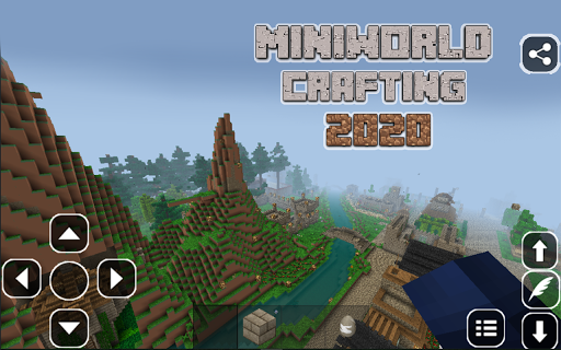 Mini World Block Craft Survival Building 2020