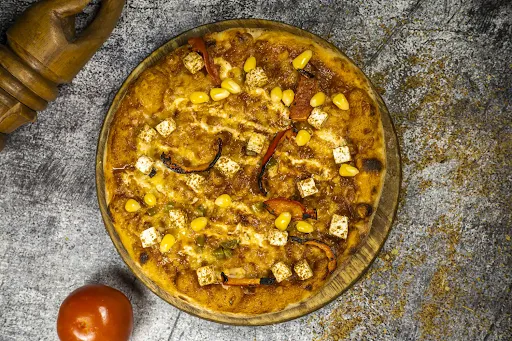 Indi Twist Paneer Pizza