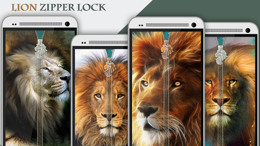 Lion Zipper Lock