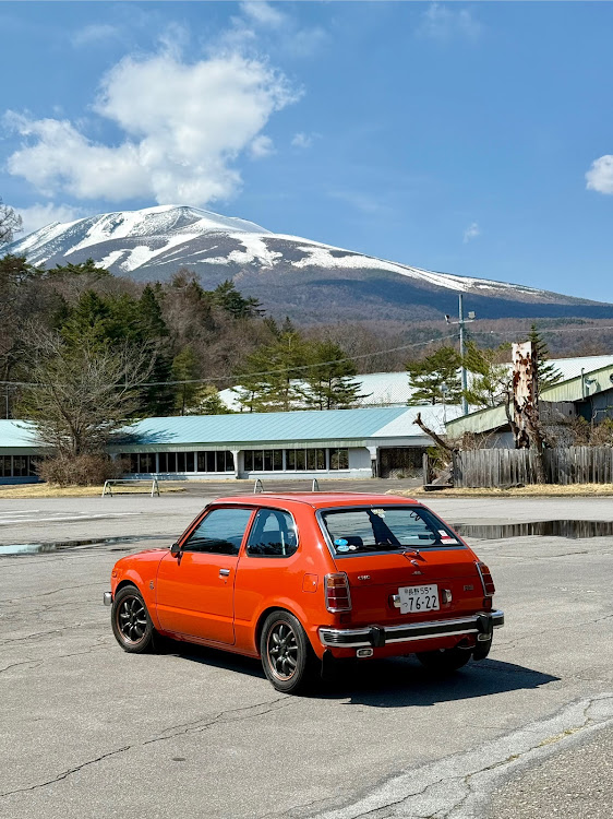 シビックのシビックの日・無限シビック・浅間山と愛車・Cafe GT 軽井沢に関するカスタム事例の投稿画像3枚目